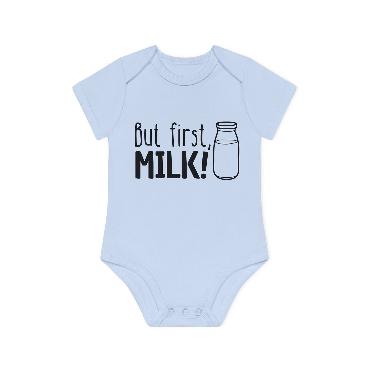 But first milk - Premium Organic Baby Body