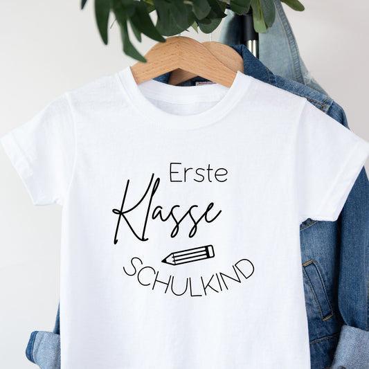 Erste Klasse Schulkind - Kinder Premium Organic T-Shirt