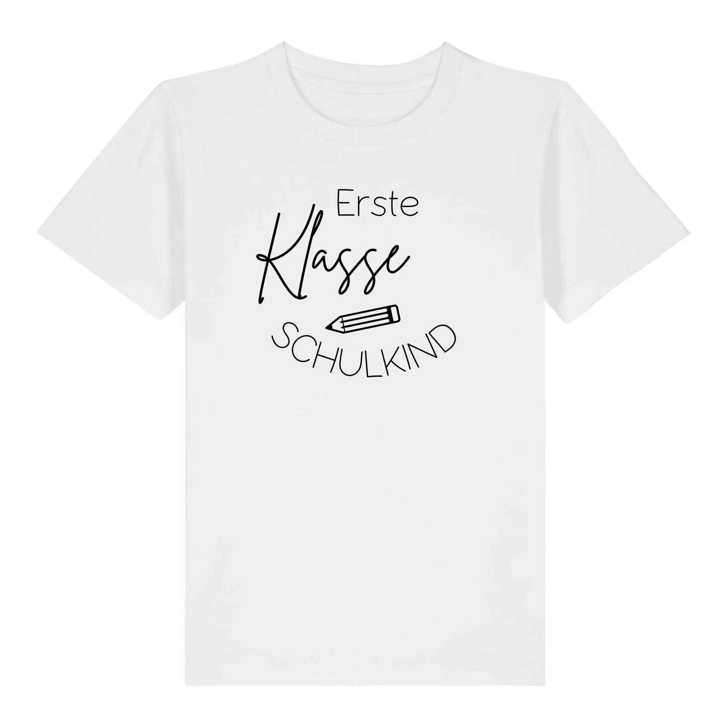 Erste Klasse Schulkind - Kinder Premium Organic T-Shirt