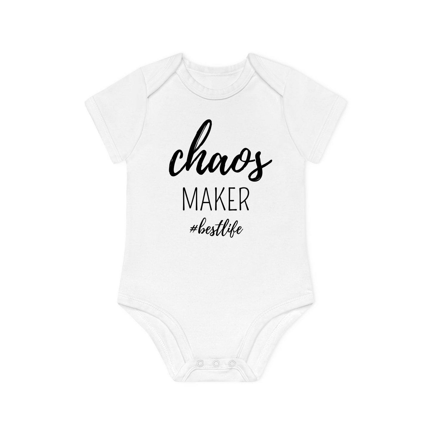 Chaos Maker - Premium Organic Baby Body