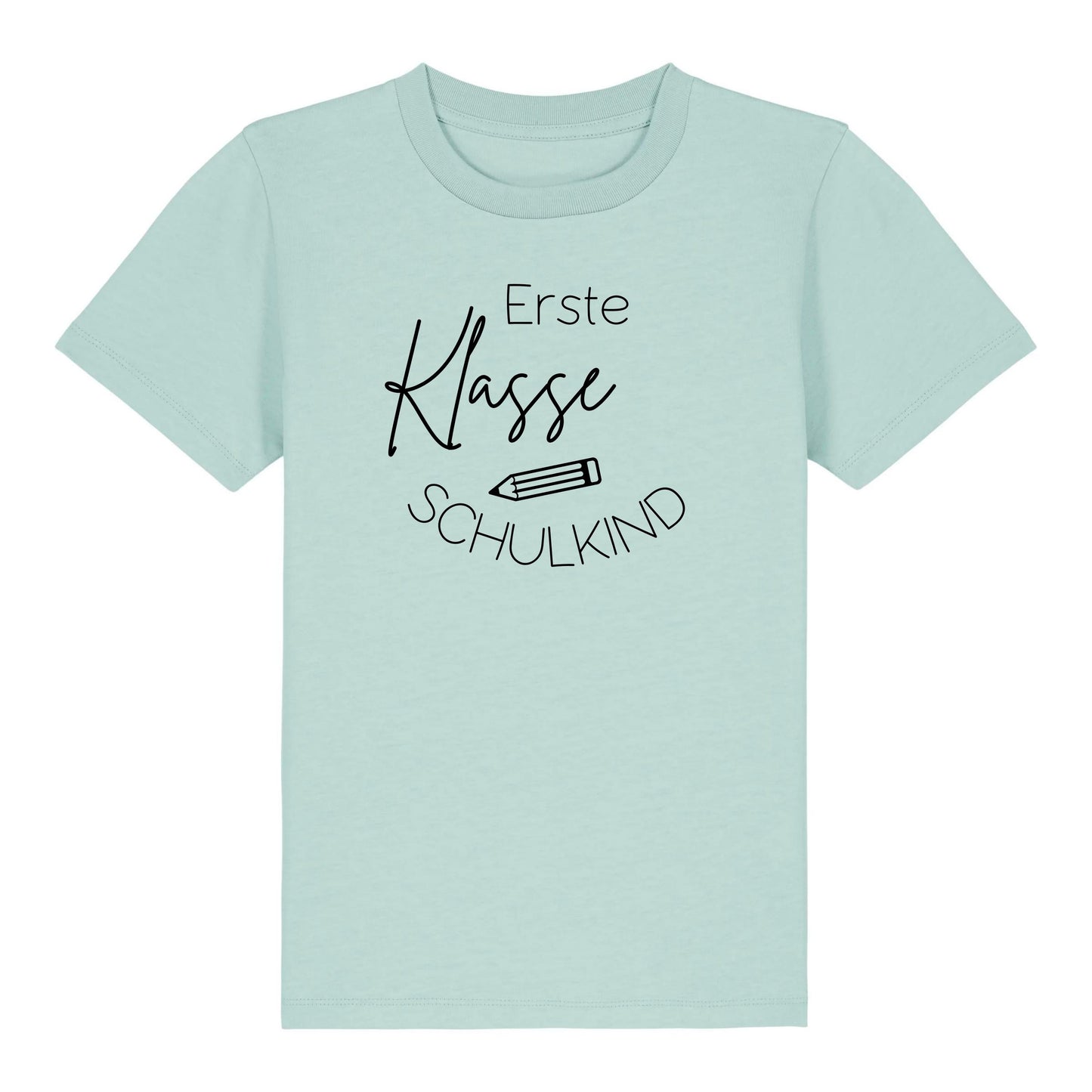 Erste Klasse Schulkind - Kinder Premium Organic T-Shirt