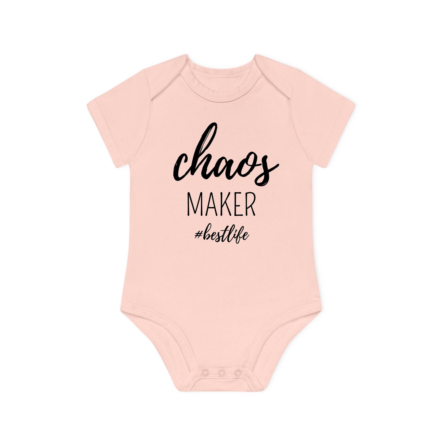 Chaos Maker - Premium Organic Baby Body