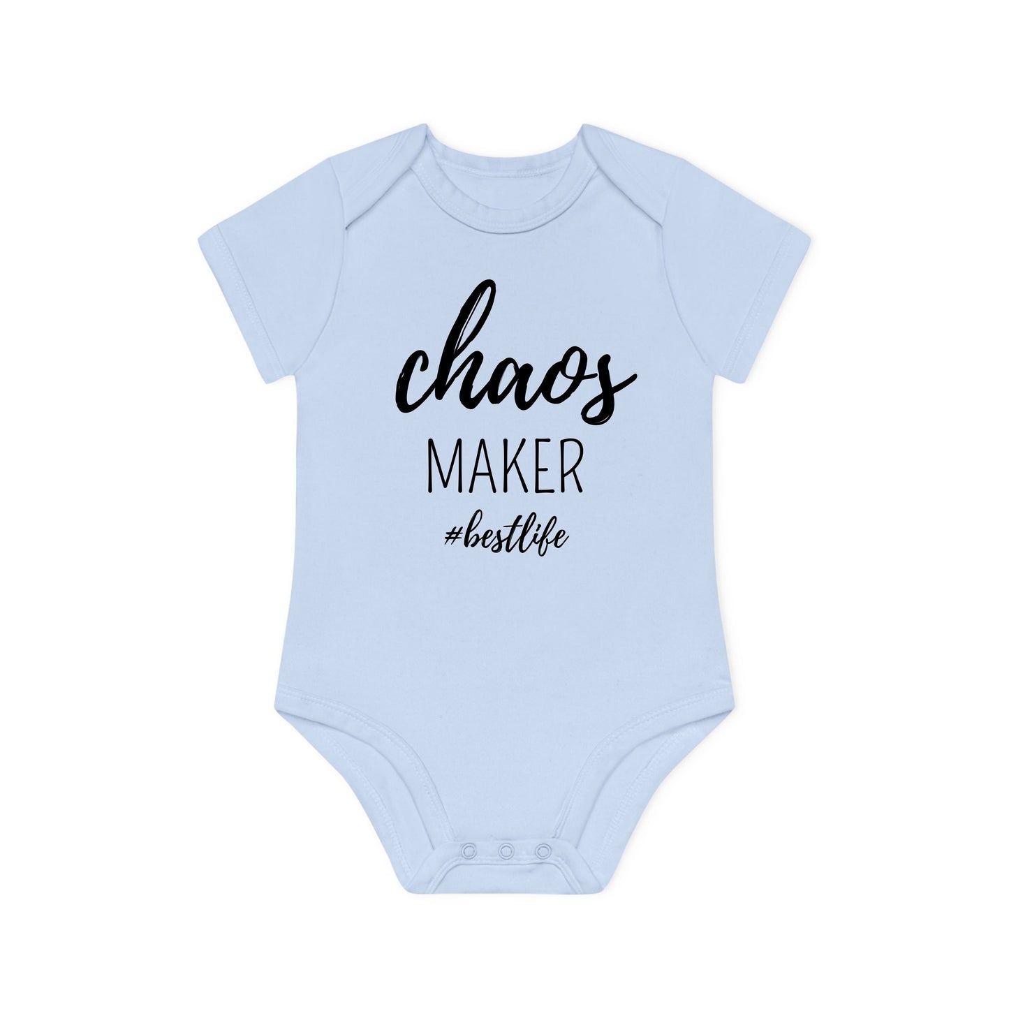 Chaos Maker - Premium Organic Baby Body