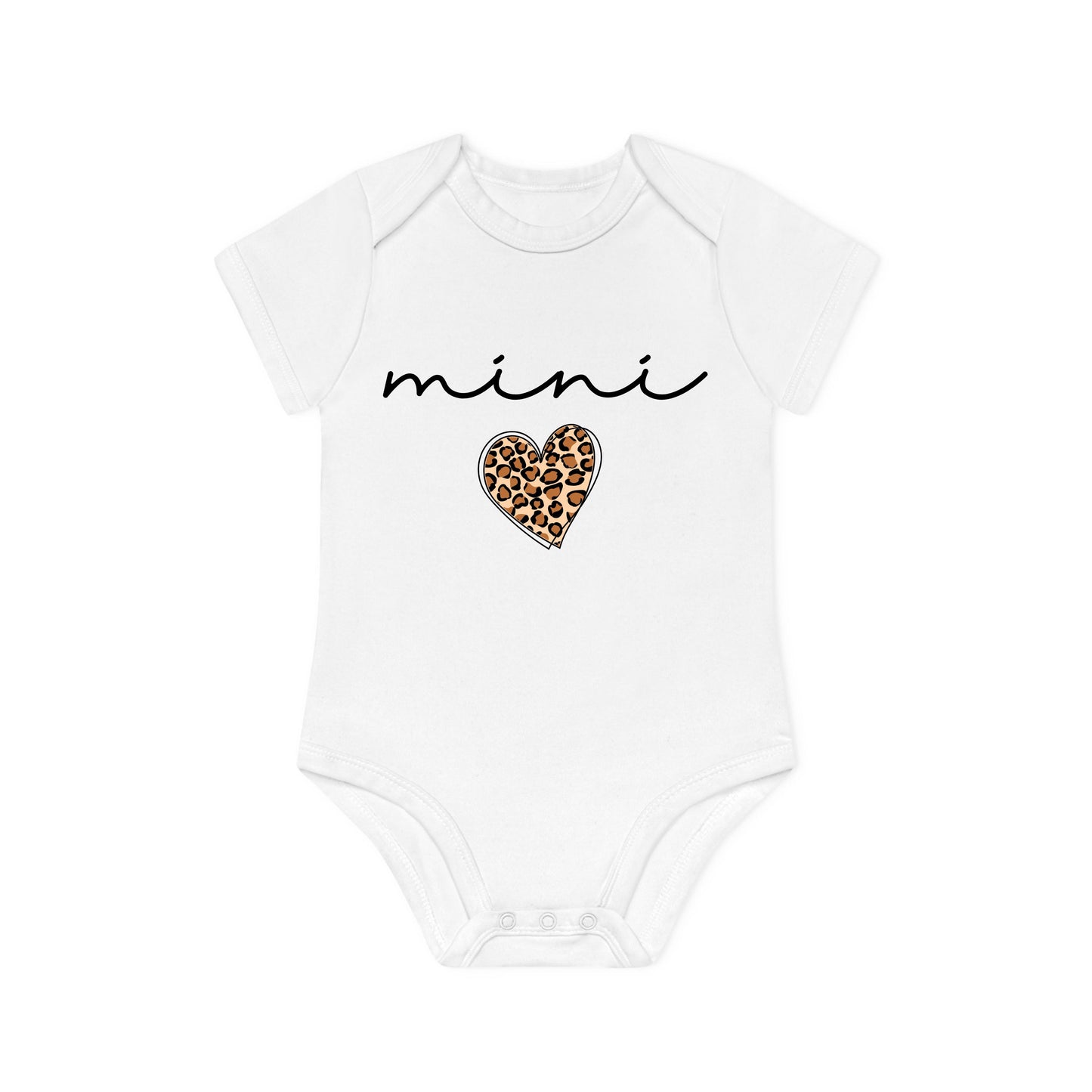 Leo Heart - Premium Organic Baby Body