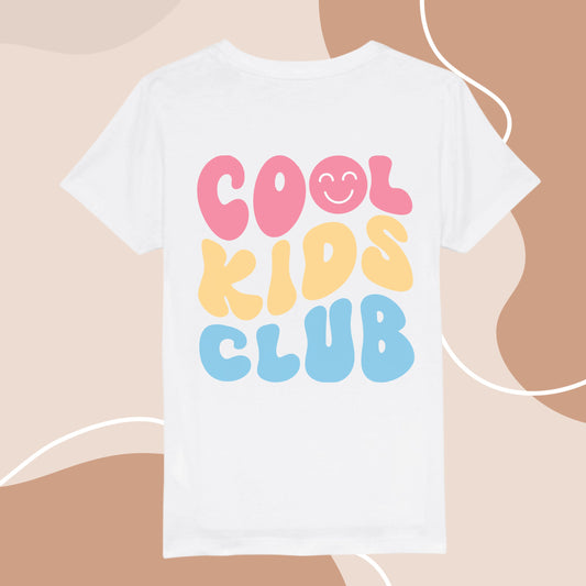 Cool Kids Club - Smiley - Premium Organic T-Shirt