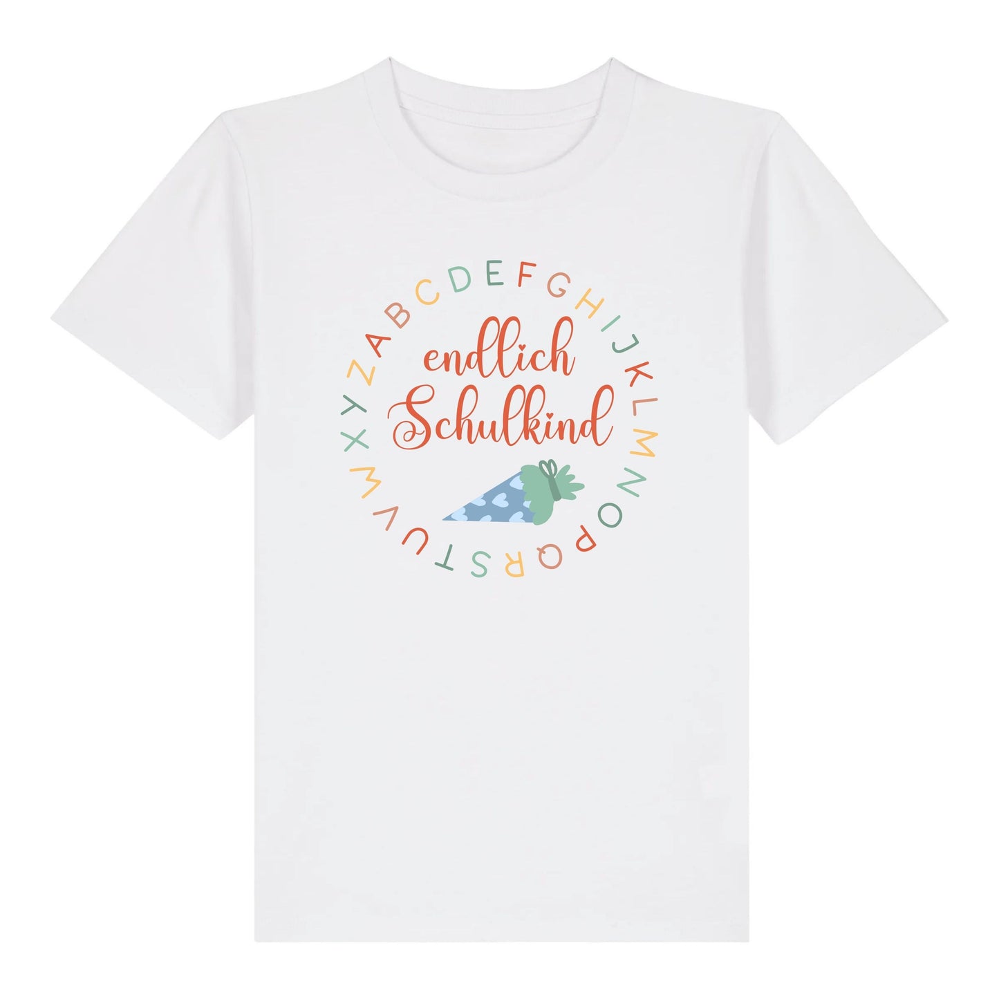 Endlich Schulkind - Kinder Premium Organic T-Shirt