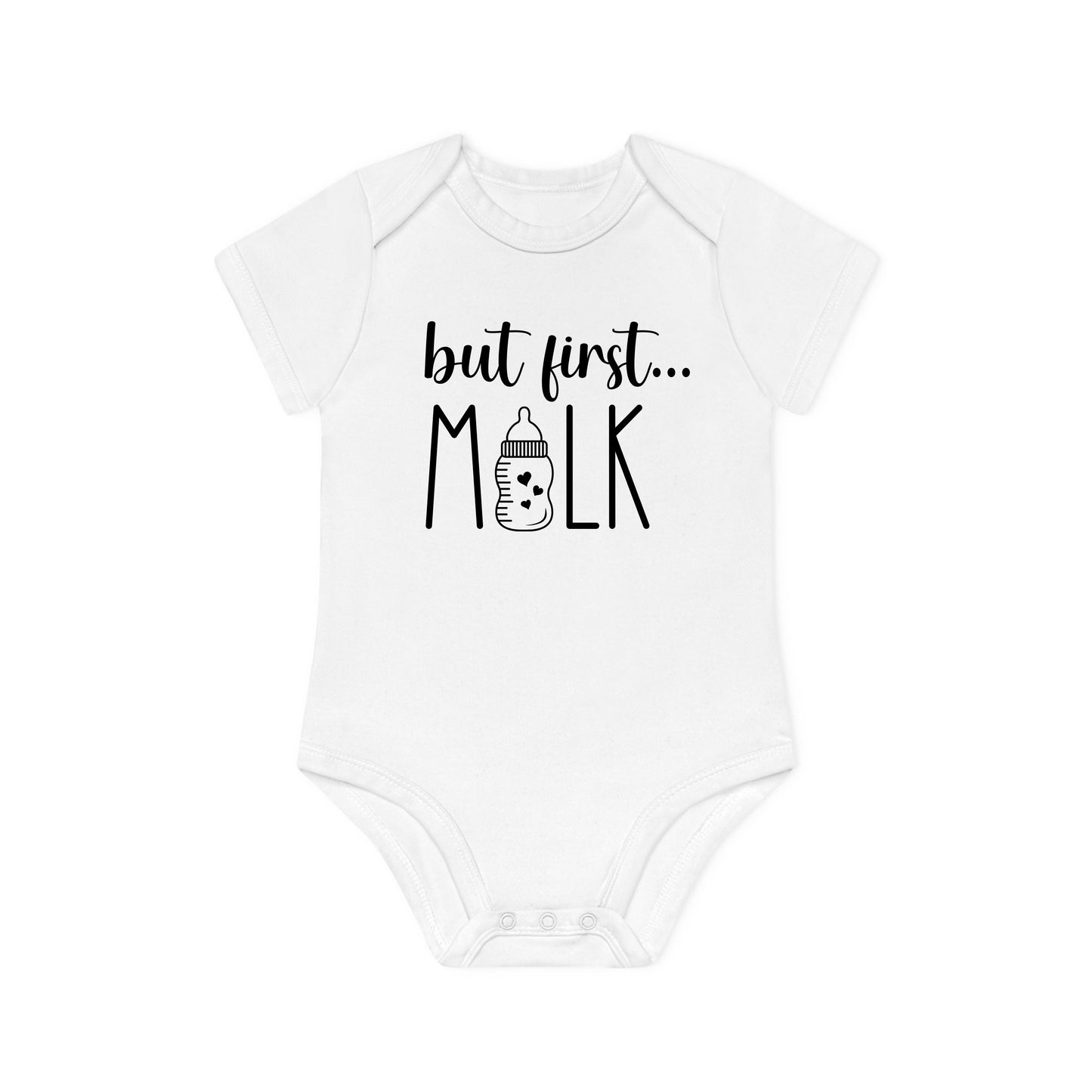 But first MILK - Premium Organic Baby Body