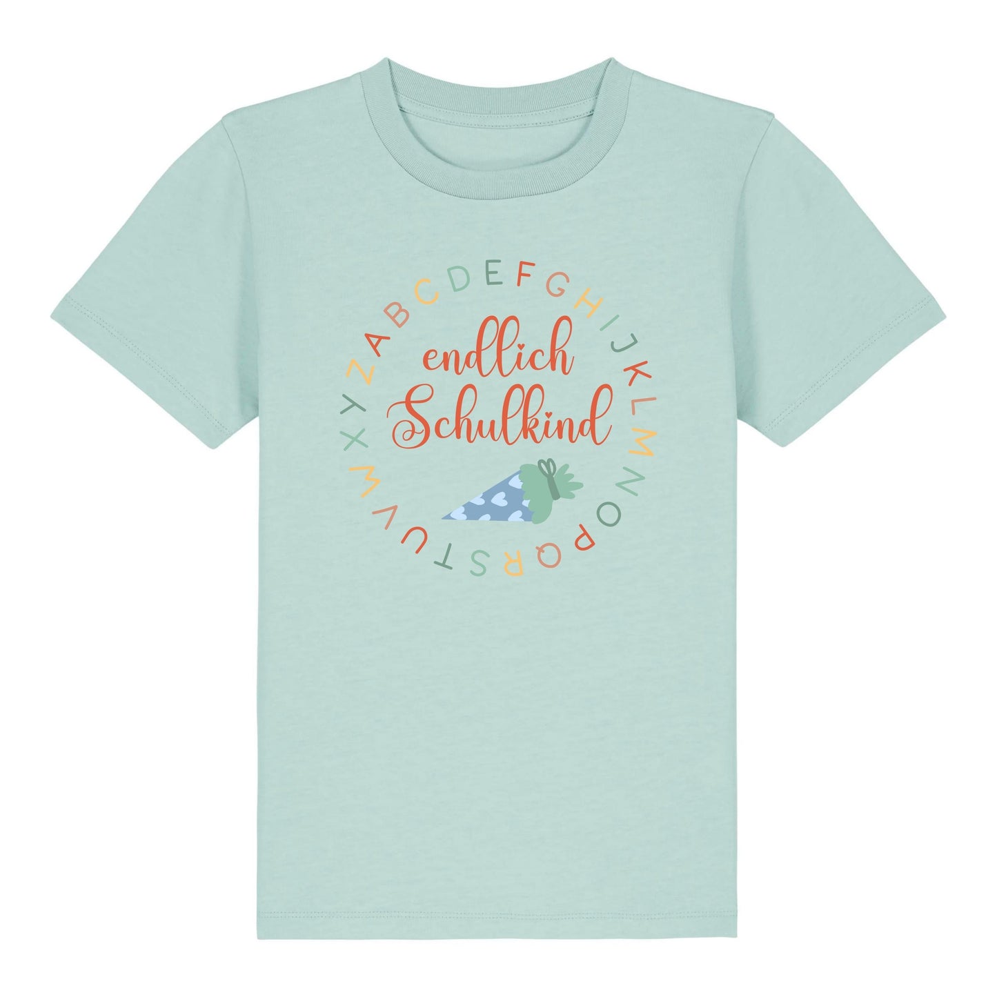 Endlich Schulkind - Kinder Premium Organic T-Shirt