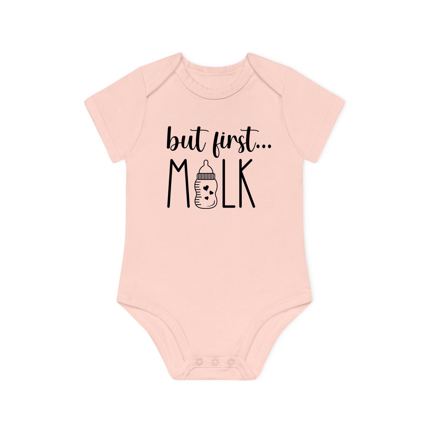 But first MILK - Premium Organic Baby Body