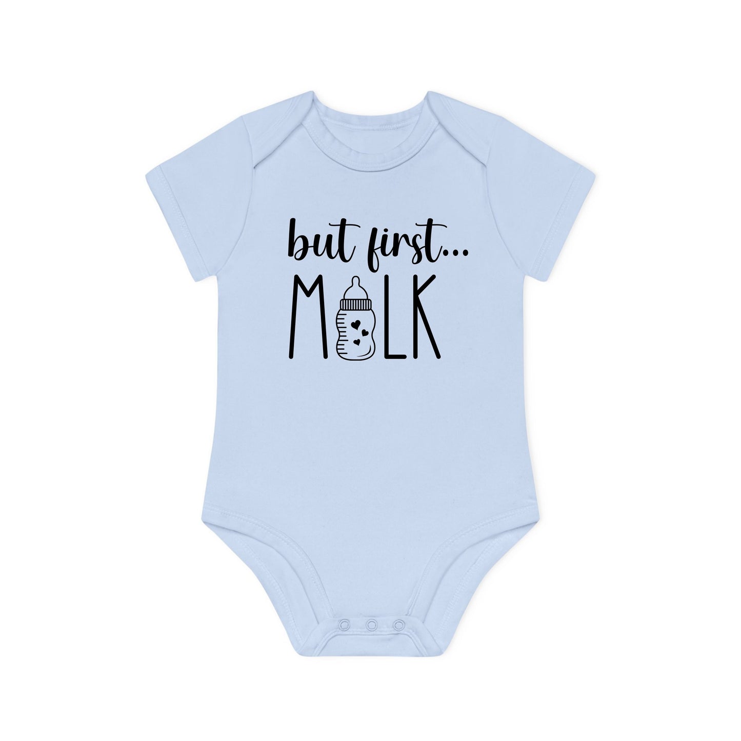 But first MILK - Premium Organic Baby Body