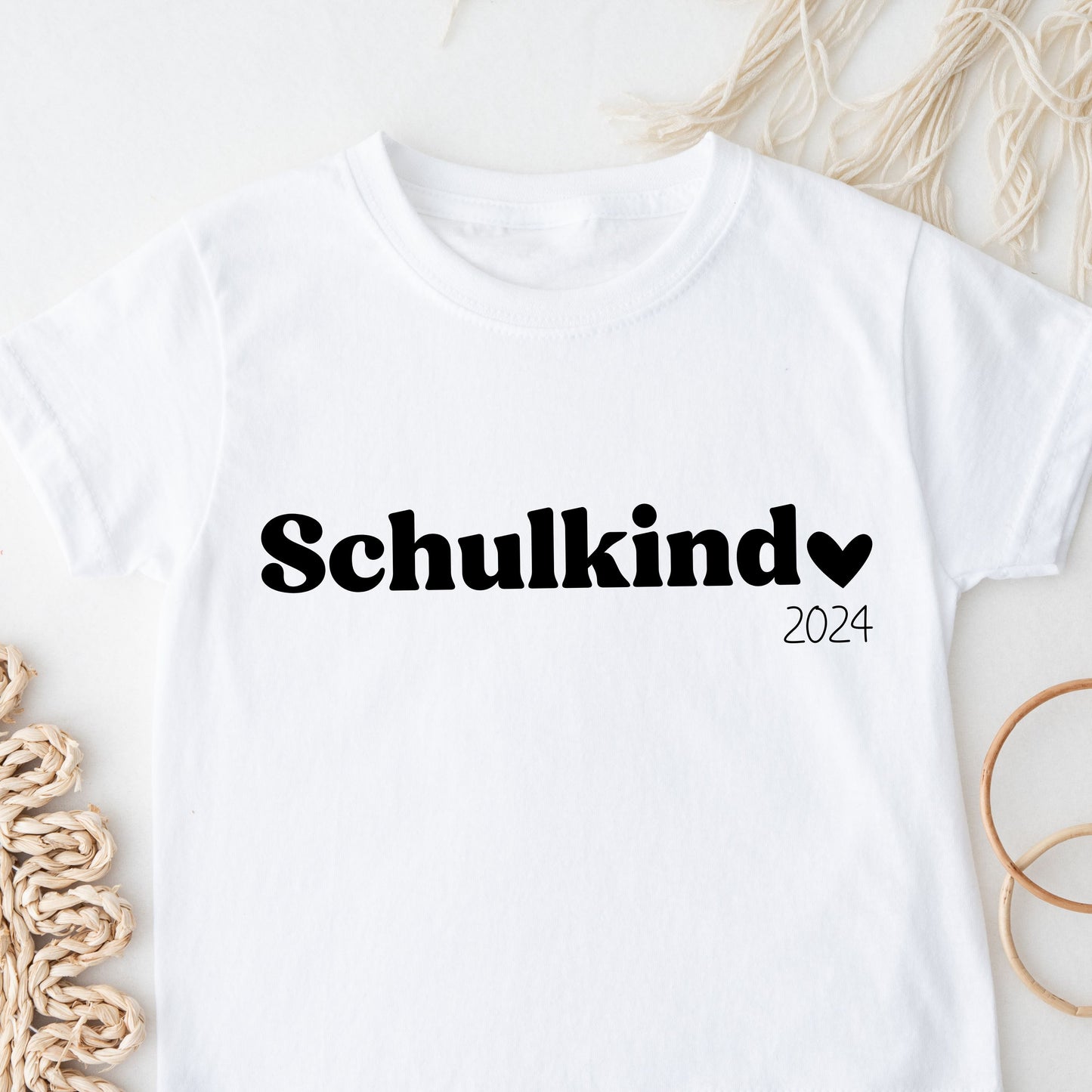 Schulkind 2024 - Kinder Premium Organic T-Shirt