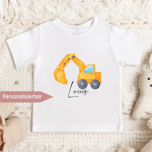 Bagger Shirt - Baby Premium Organic T-Shirt (personalisierbar)