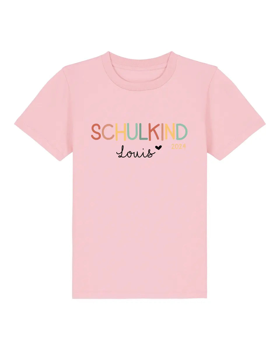 Schulkind - Kinder Premium Organic T-Shirt (personalisierbar)