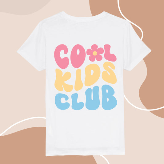 Cool Kids Club - Blume - Kinder Premium Organic T-Shirt