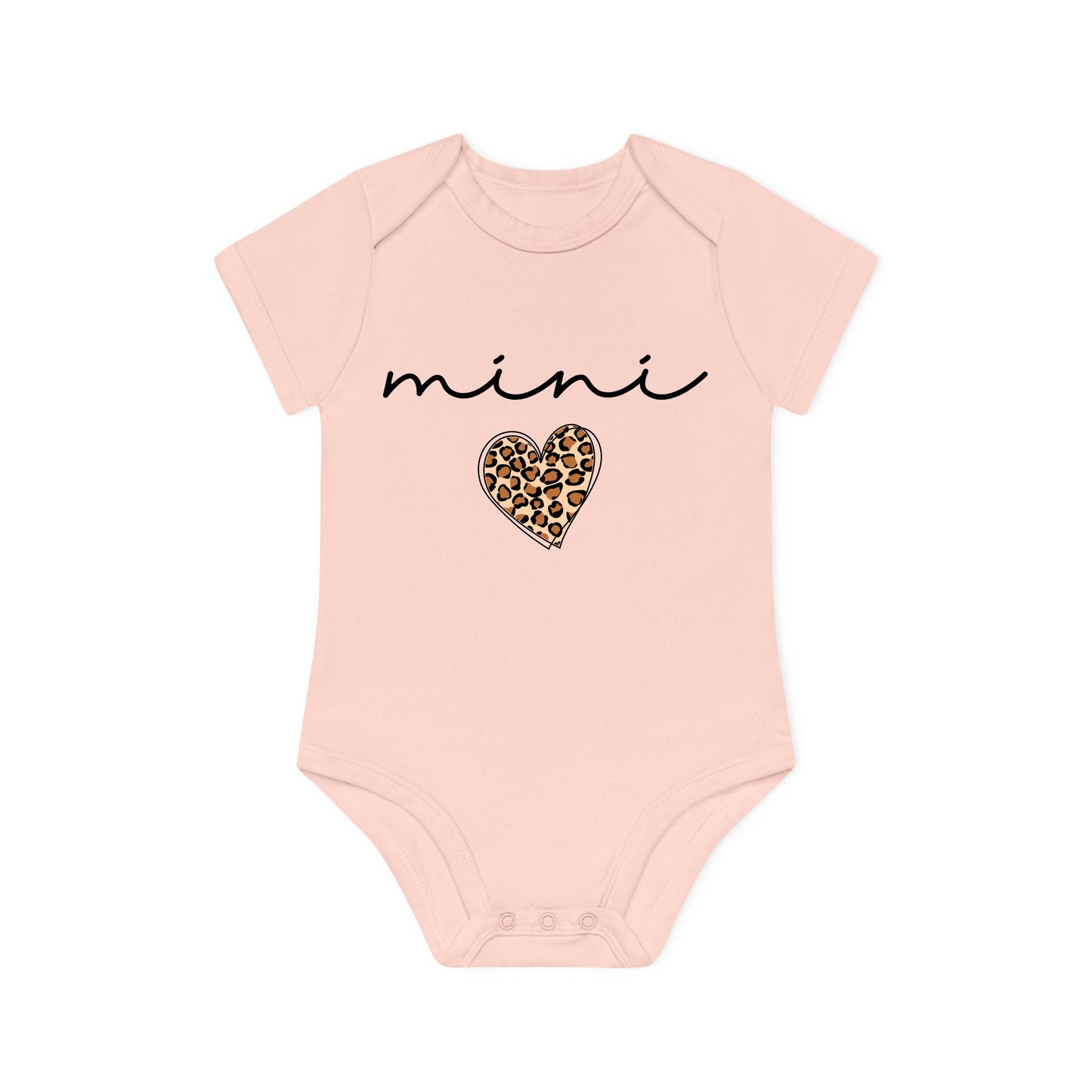 Leo Heart - Premium Organic Baby Body