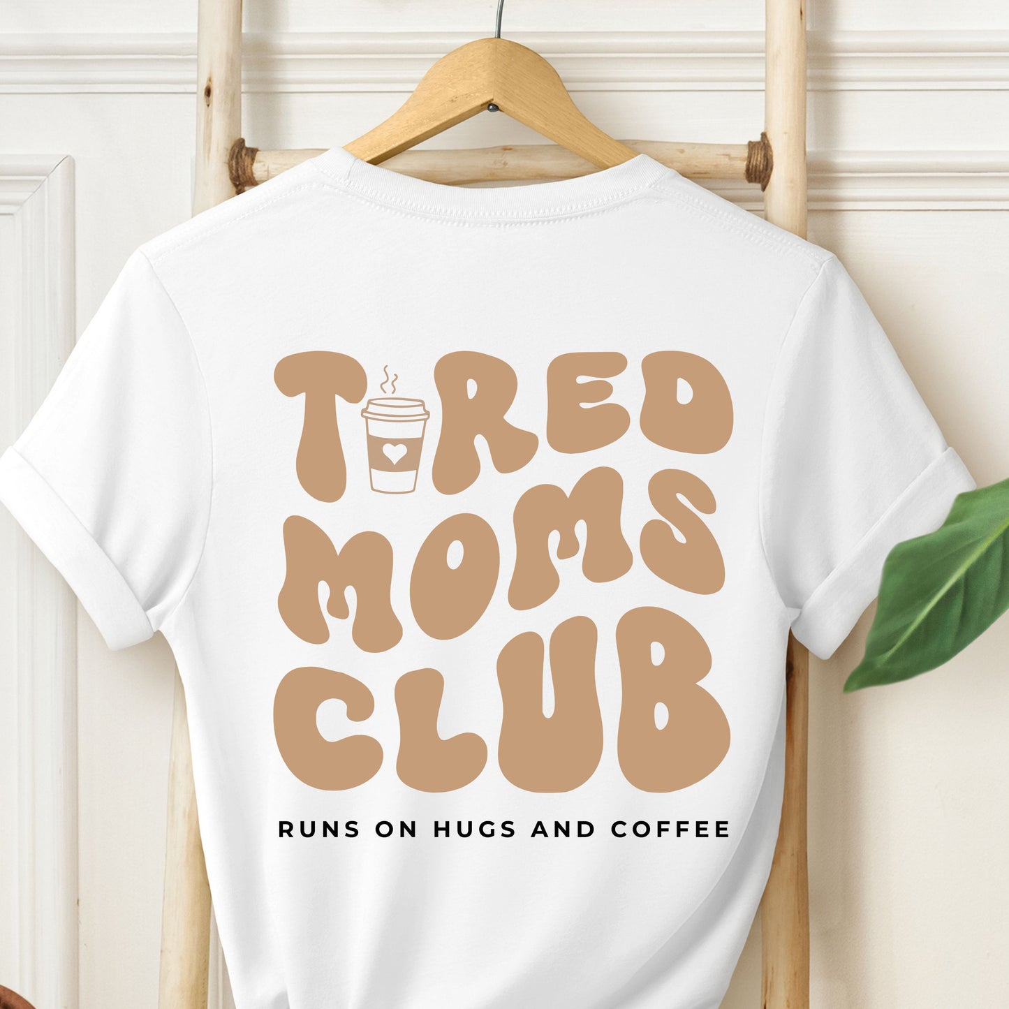 Tired Moms Club - Frauen Premium Organic Shirt