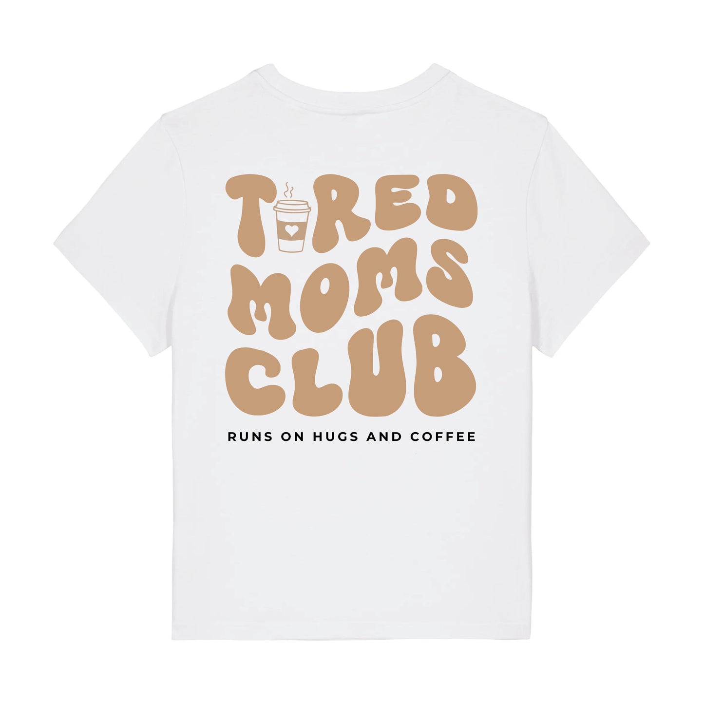 Tired Moms Club - Frauen Premium Organic Shirt