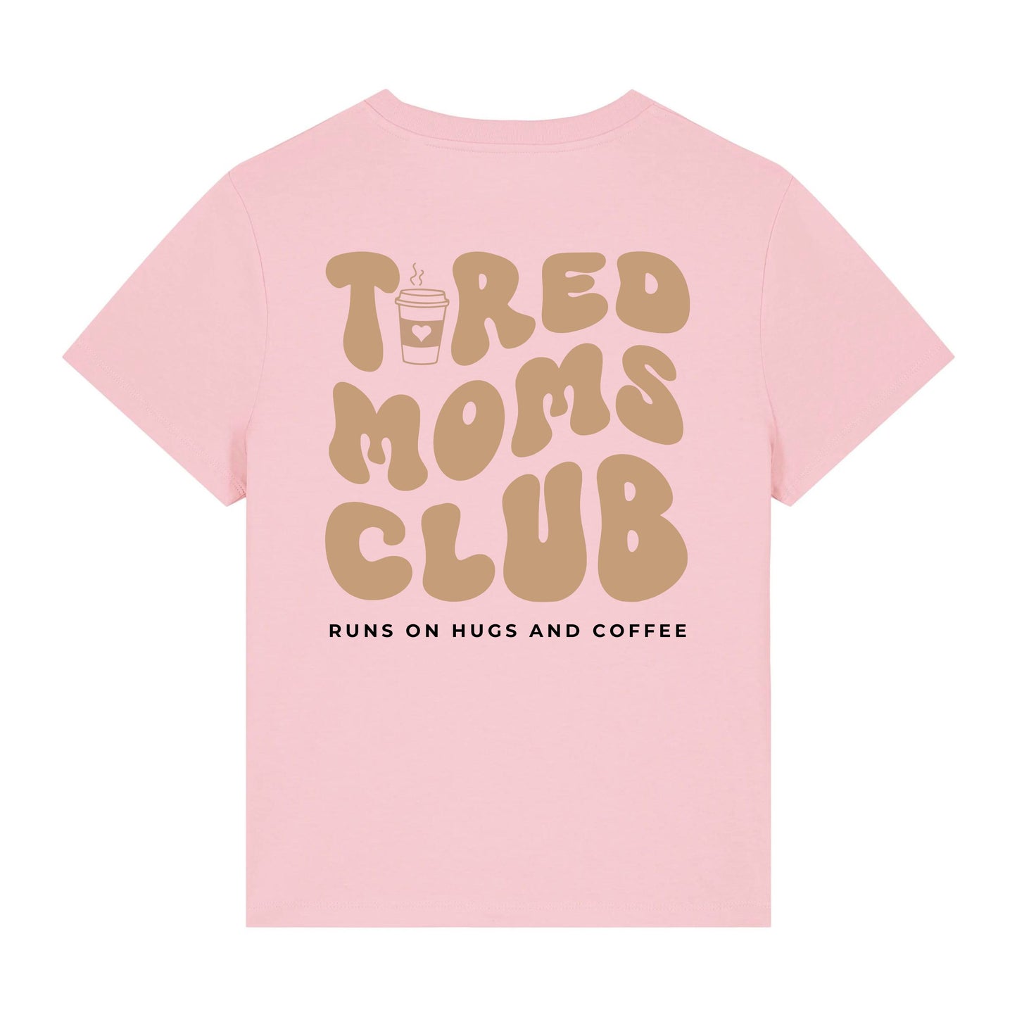 Tired Moms Club - Frauen Premium Organic Shirt