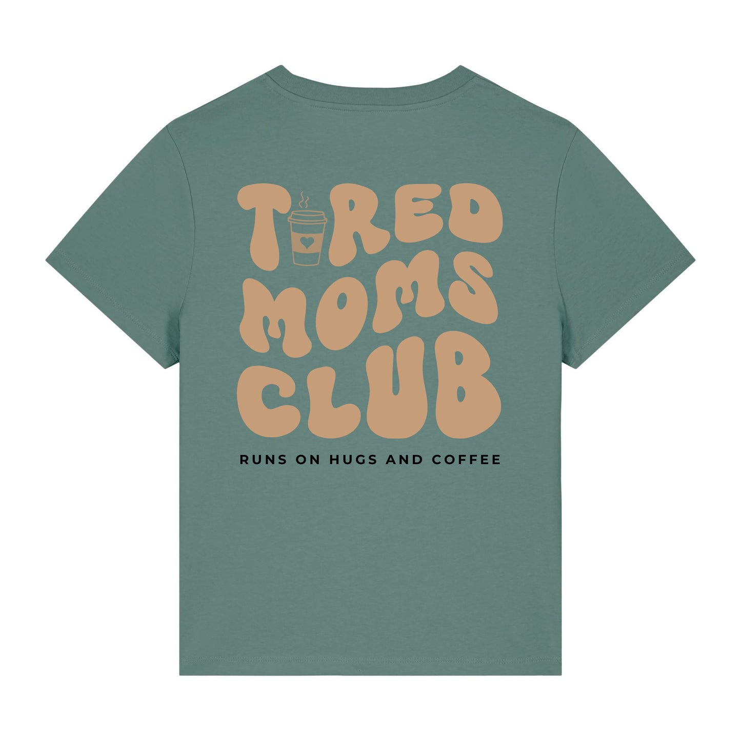 Tired Moms Club - Frauen Premium Organic Shirt