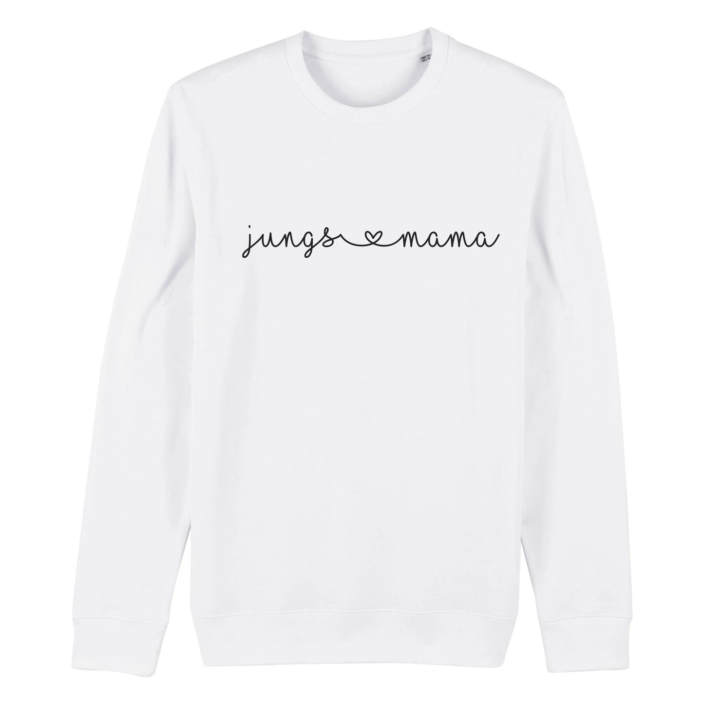 Jungsmama minimalistisch - Unisex Organic Sweatshirt