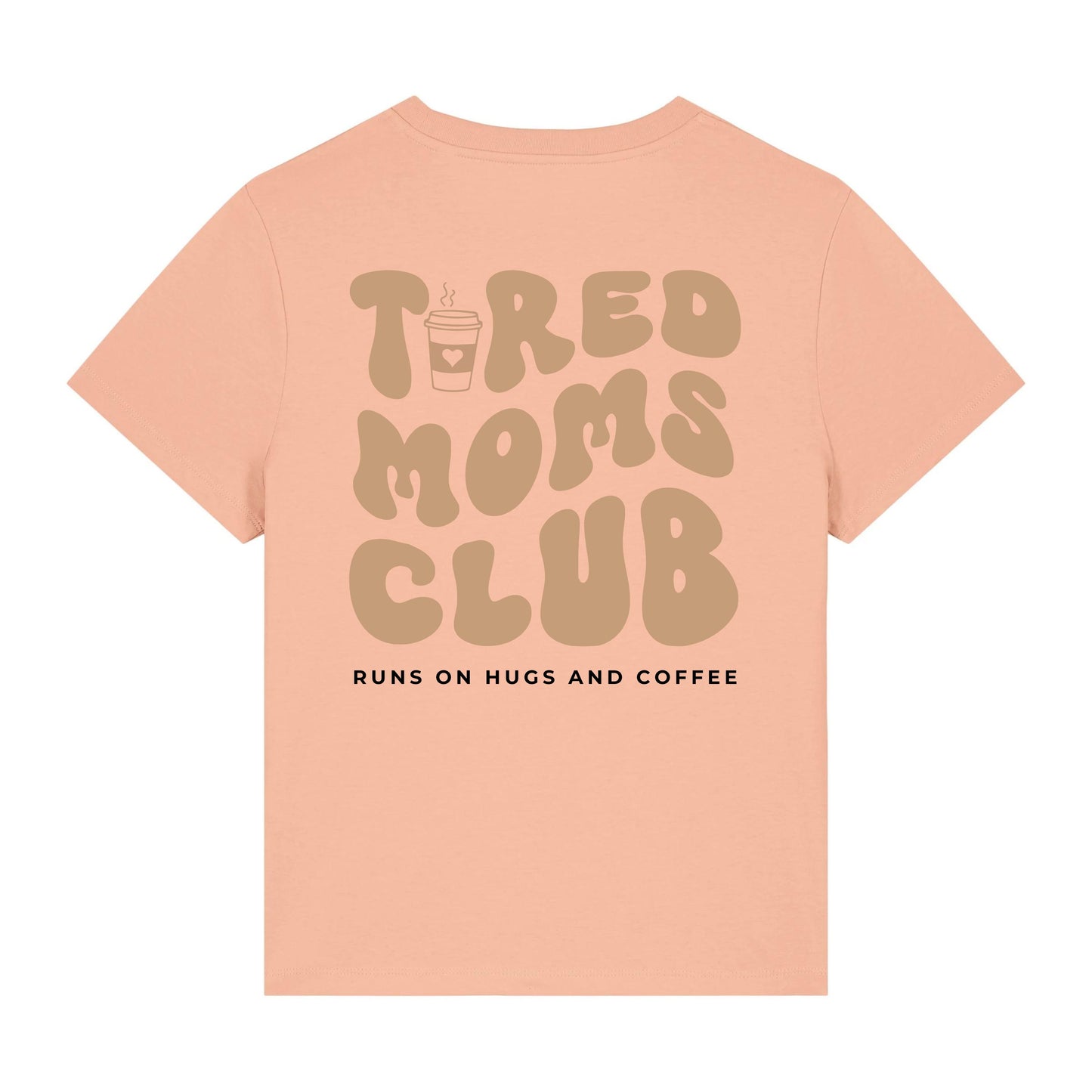 Tired Moms Club - Frauen Premium Organic Shirt