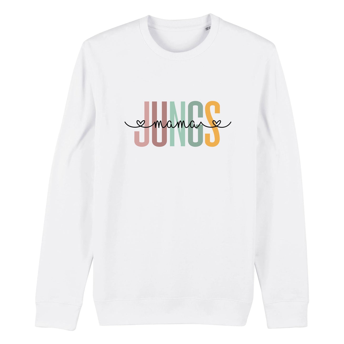 Jungsmama bunt - Unisex Organic Sweatshirt