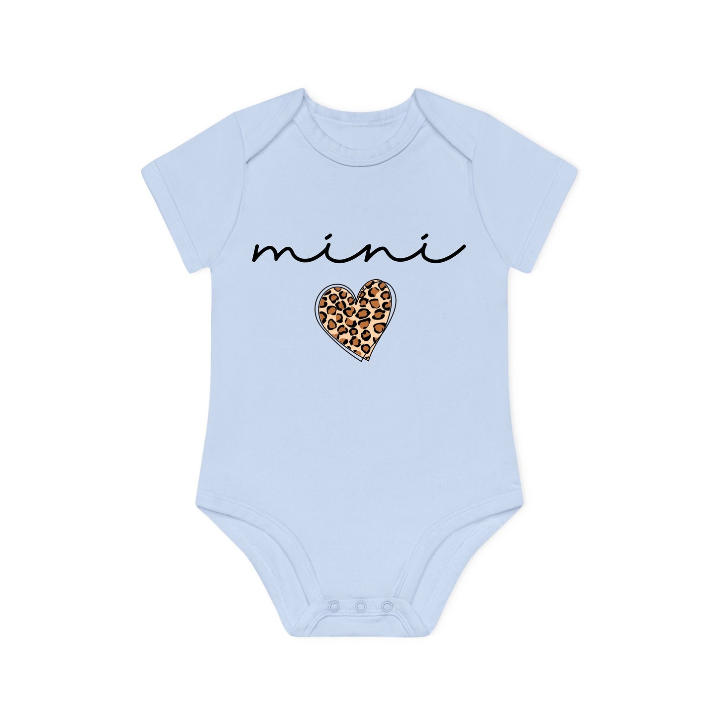 Leo Heart - Premium Organic Baby Body