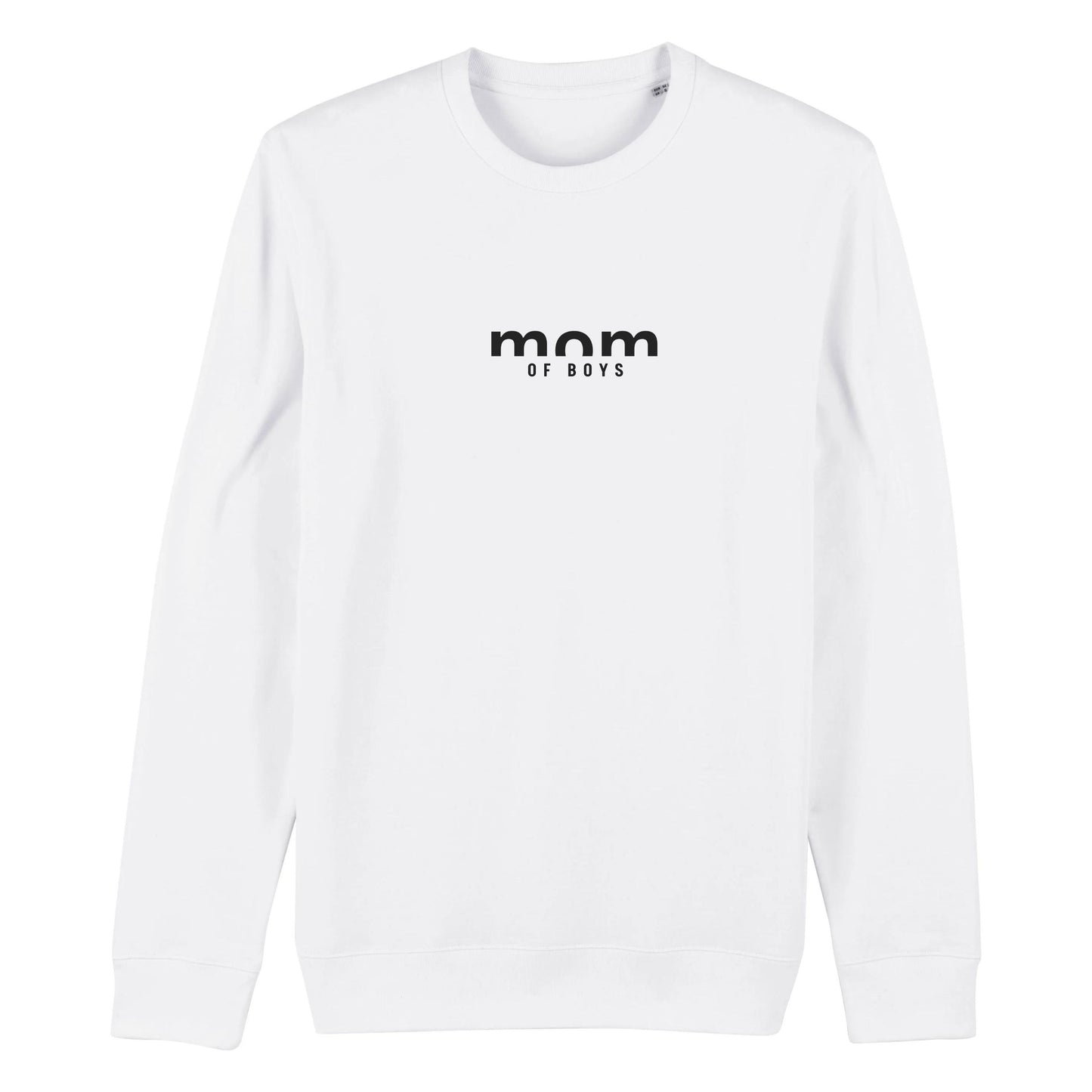 Mom of boys - Unisex Organic Sweatshirt