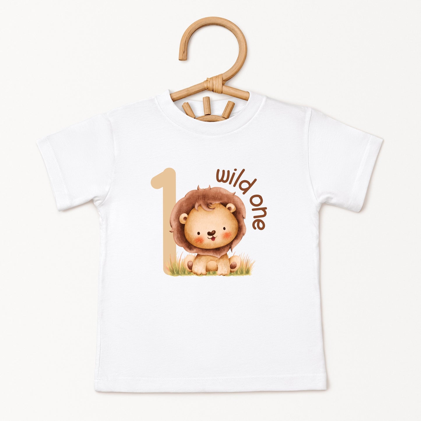 Wild one Löwe - Baby Premium Organic T-Shirt