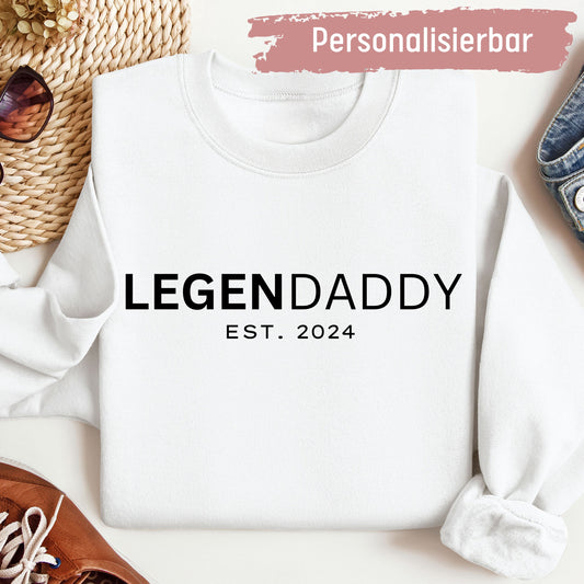 Legendaddy - Organic Unisex Sweatshirt