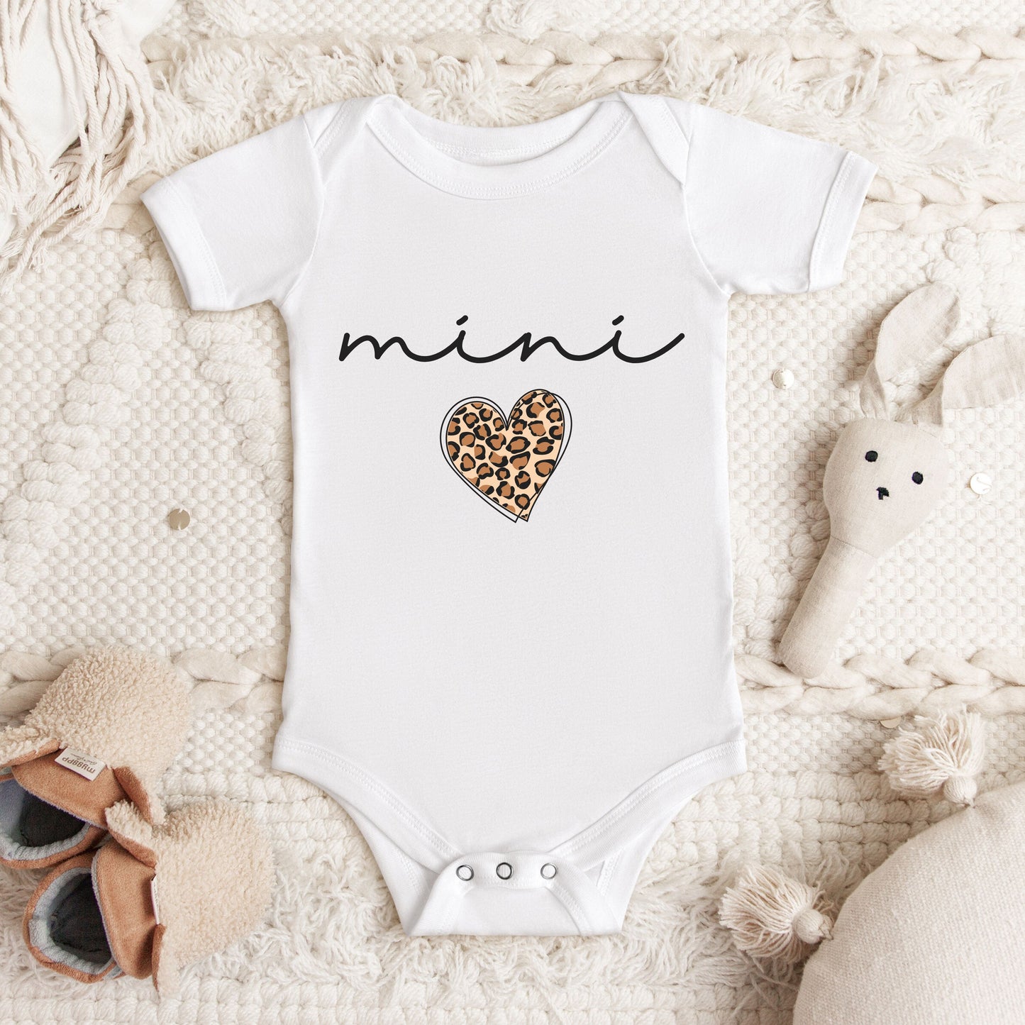 Leo Heart - Premium Organic Baby Body