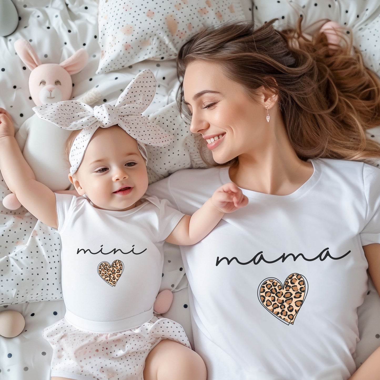 Mama Leo Heart - Frauen Premium Organic Shirt