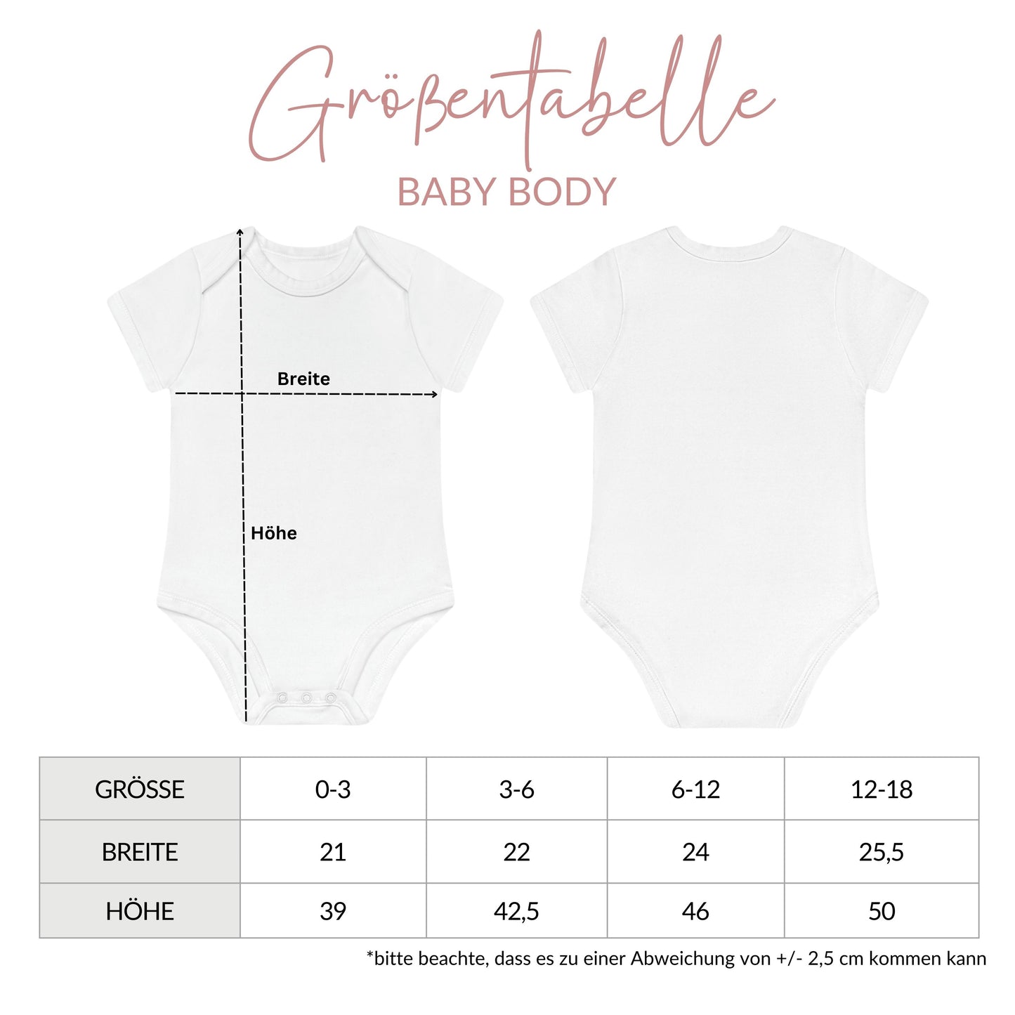 New to the crew (heart) - Premium Organic Baby Body